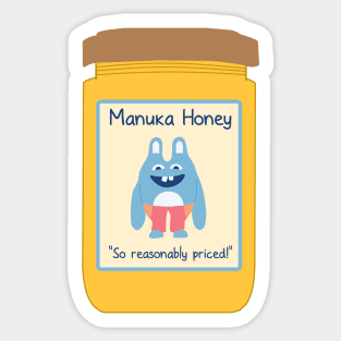 Bingo Bronson Manuka Honey Sticker